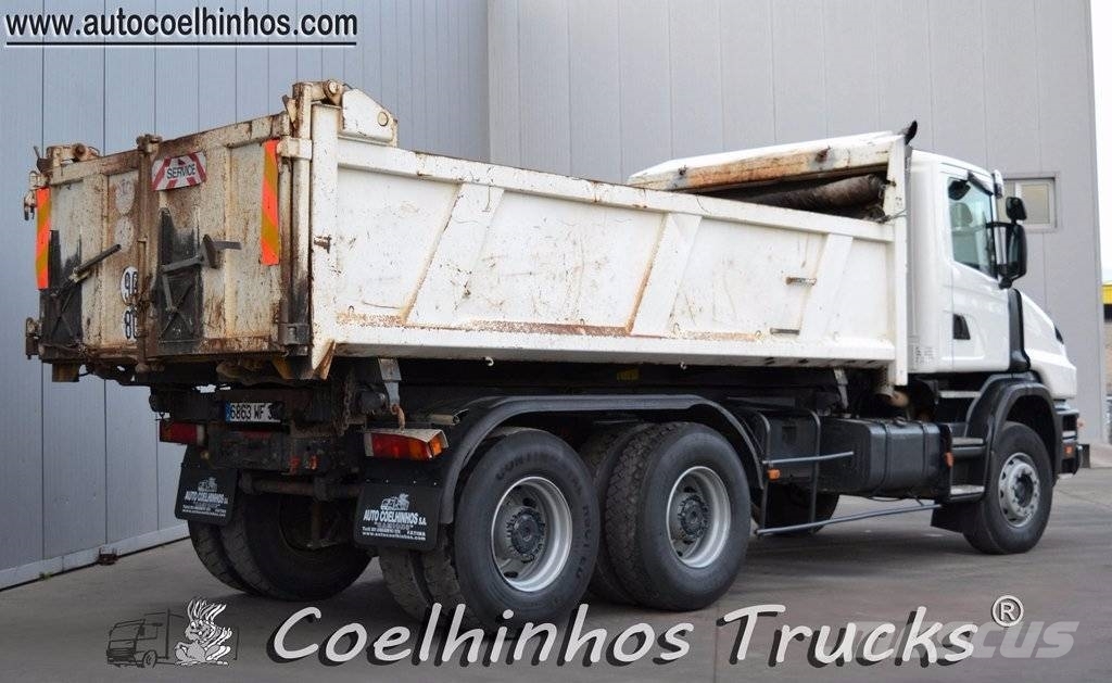 Scania T114 C 340 Kiper kamioni