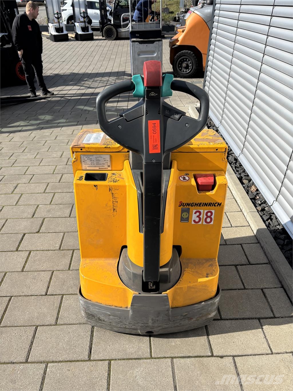 Jungheinrich EJE 120 Staplare-led
