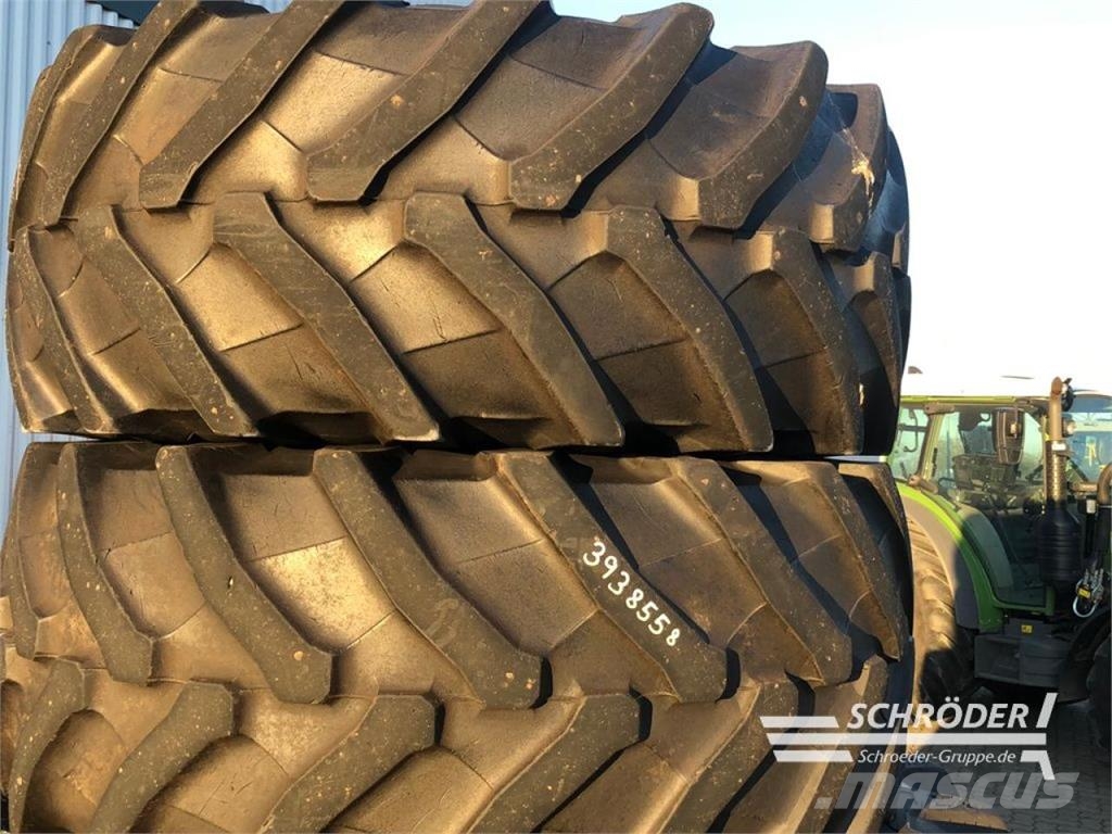 Trelleborg KOMPLETTRÄDER 540/65 R28 + 650/65 R38 Ruedas dobles