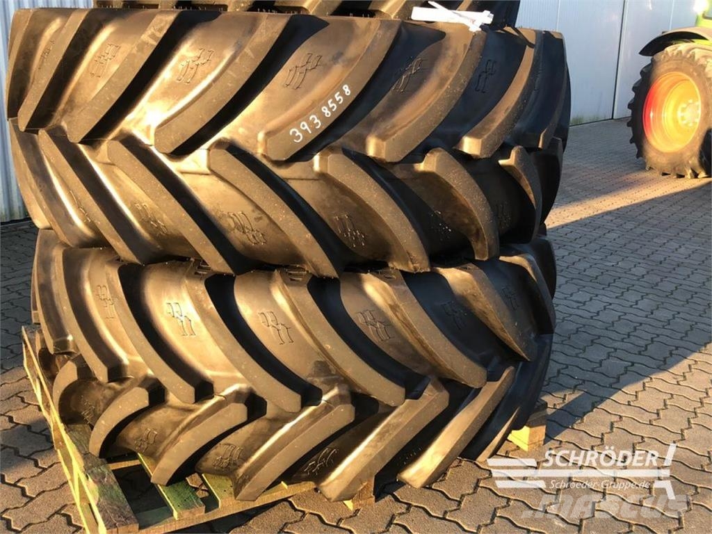 Trelleborg KOMPLETTRÄDER 540/65 R28 + 650/65 R38 Ruedas dobles