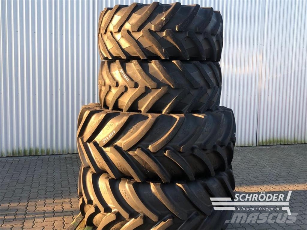 Trelleborg KOMPLETTRÄDER 540/65 R28 + 650/65 R38 Ruedas dobles