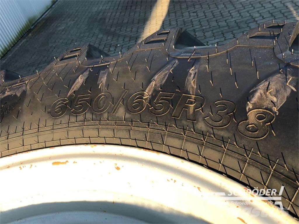 Trelleborg KOMPLETTRÄDER 540/65 R28 + 650/65 R38 Ruedas dobles