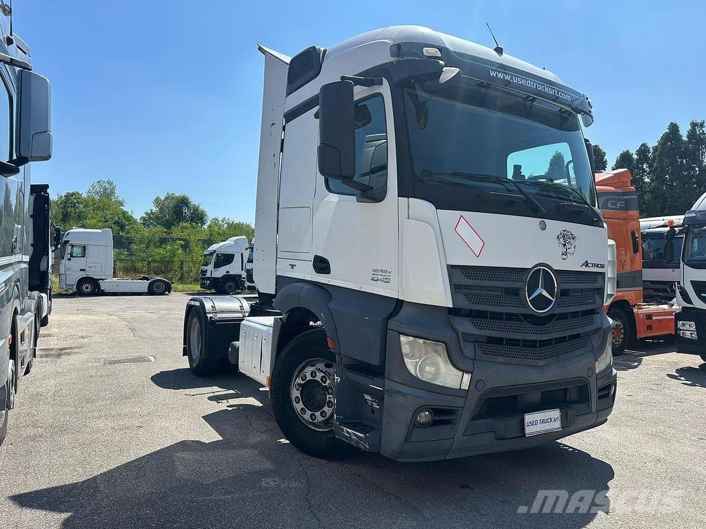 Mercedes-Benz Actros 1845 Prime Movers