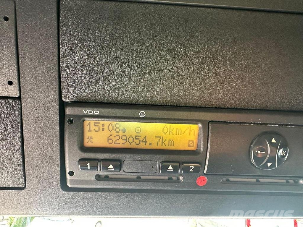 Mercedes-Benz Actros 1845 Nyergesvontatók