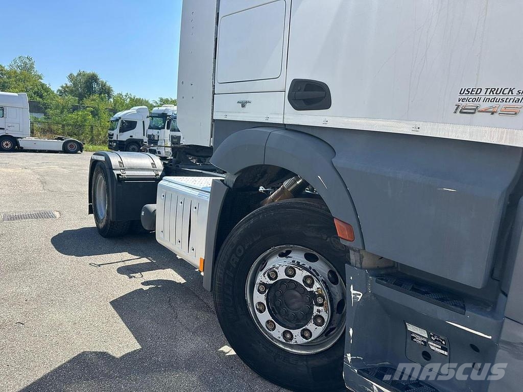 Mercedes-Benz Actros 1845 Nyergesvontatók