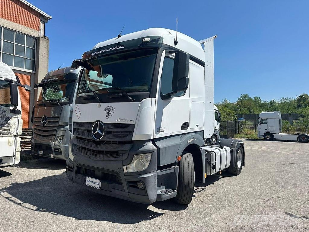 Mercedes-Benz Actros 1845 Nyergesvontatók