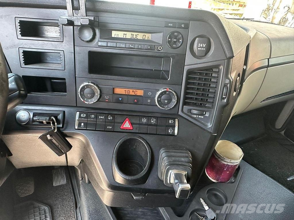 Mercedes-Benz Actros 1845 Nyergesvontatók