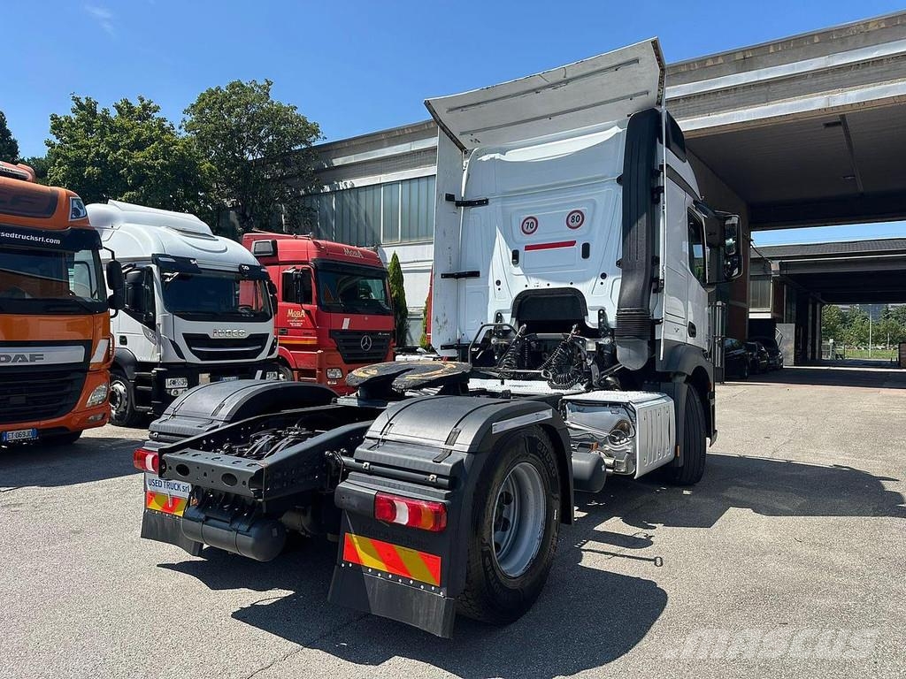 Mercedes-Benz Actros 1845 Nyergesvontatók