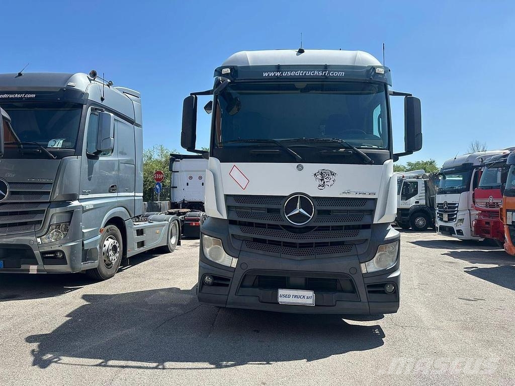 Mercedes-Benz Actros 1845 Nyergesvontatók