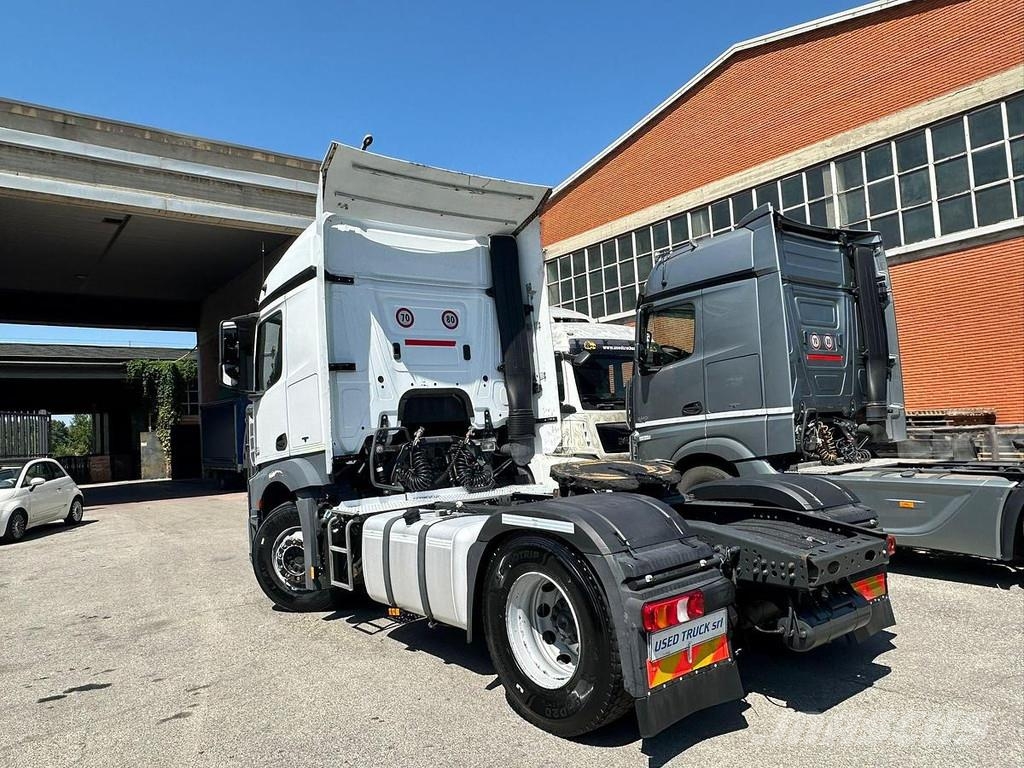 Mercedes-Benz Actros 1845 Prime Movers
