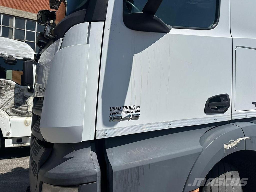 Mercedes-Benz Actros 1845 Nyergesvontatók