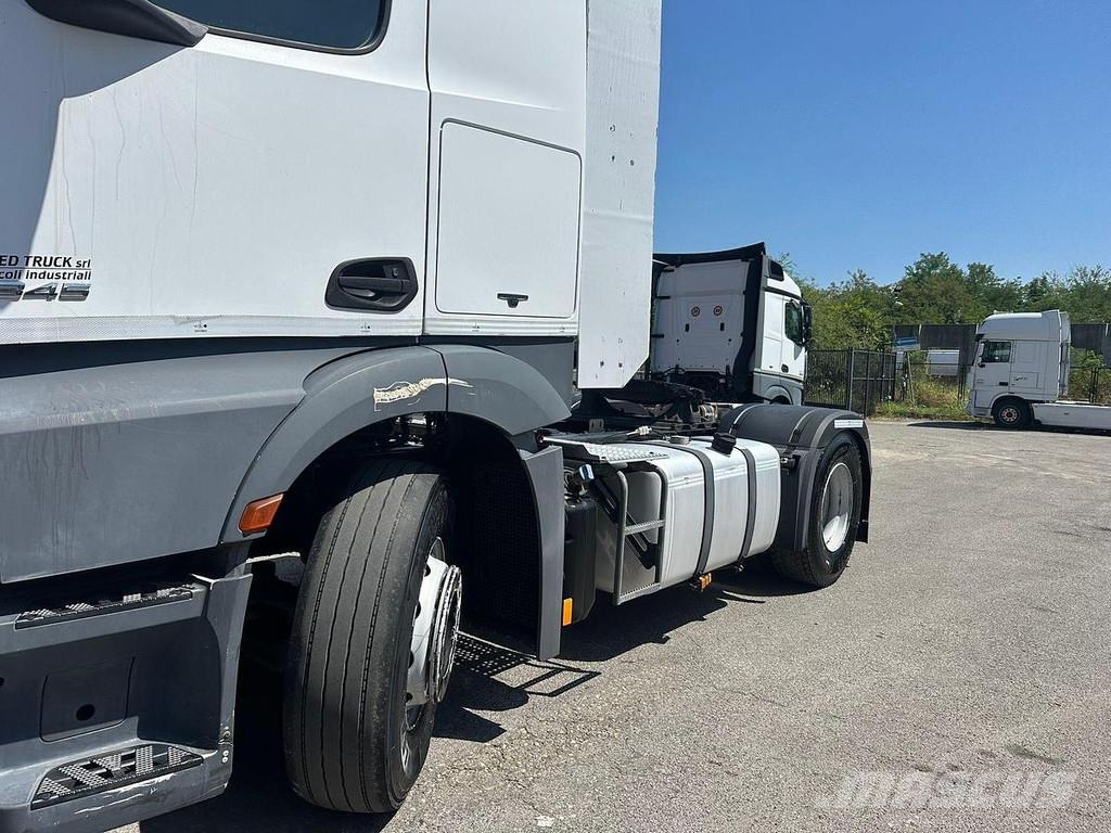 Mercedes-Benz Actros 1845 Nyergesvontatók