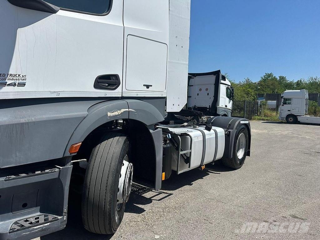 Mercedes-Benz Actros 1845 Prime Movers