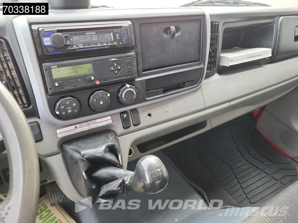 Mitsubishi 7C18 4X2 شاحنات قلابة