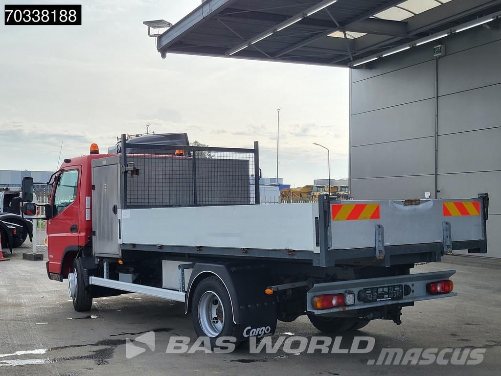 Mitsubishi 7C18 4X2 شاحنات قلابة