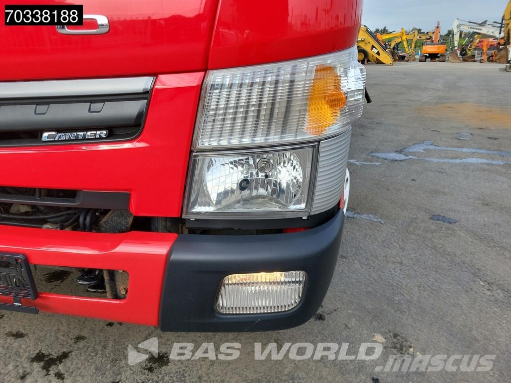 Mitsubishi 7C18 4X2 شاحنات قلابة