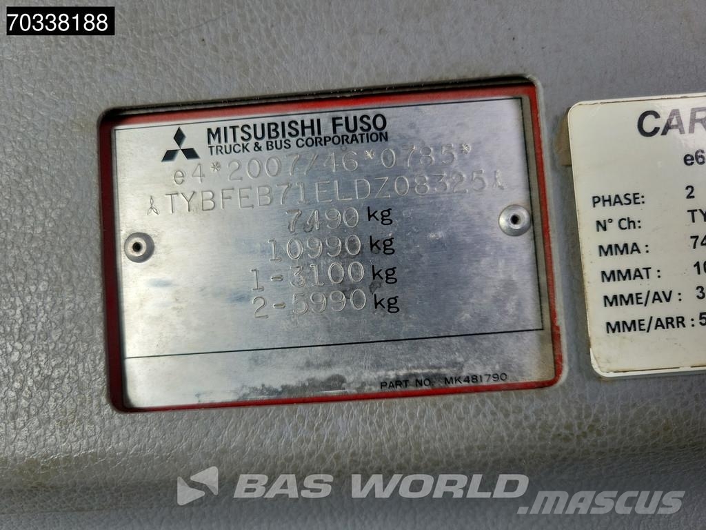 Mitsubishi 7C18 4X2 Kipper