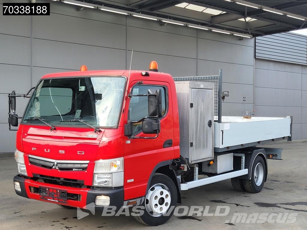 Mitsubishi 7C18 4X2 شاحنات قلابة