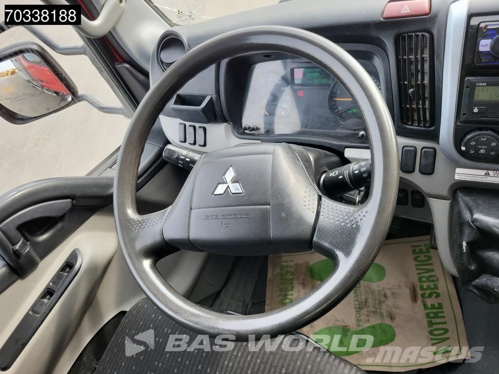 Mitsubishi 7C18 4X2 شاحنات قلابة