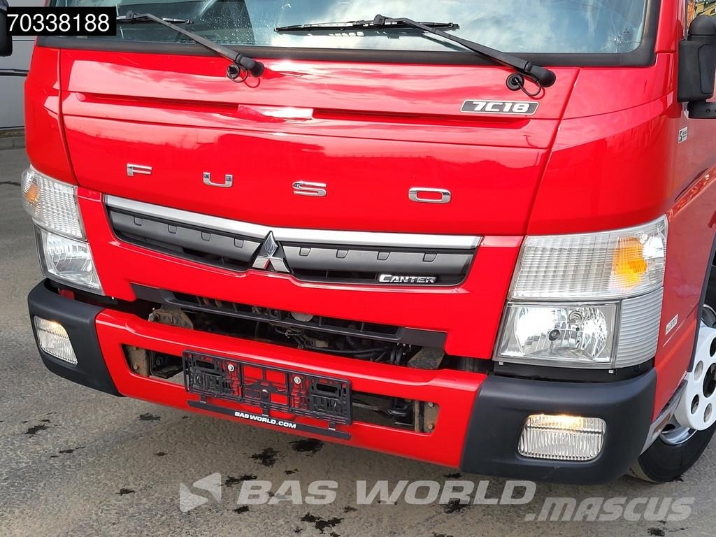 Mitsubishi 7C18 4X2 شاحنات قلابة