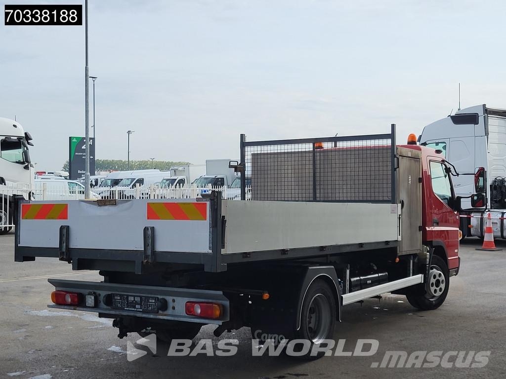 Mitsubishi 7C18 4X2 شاحنات قلابة