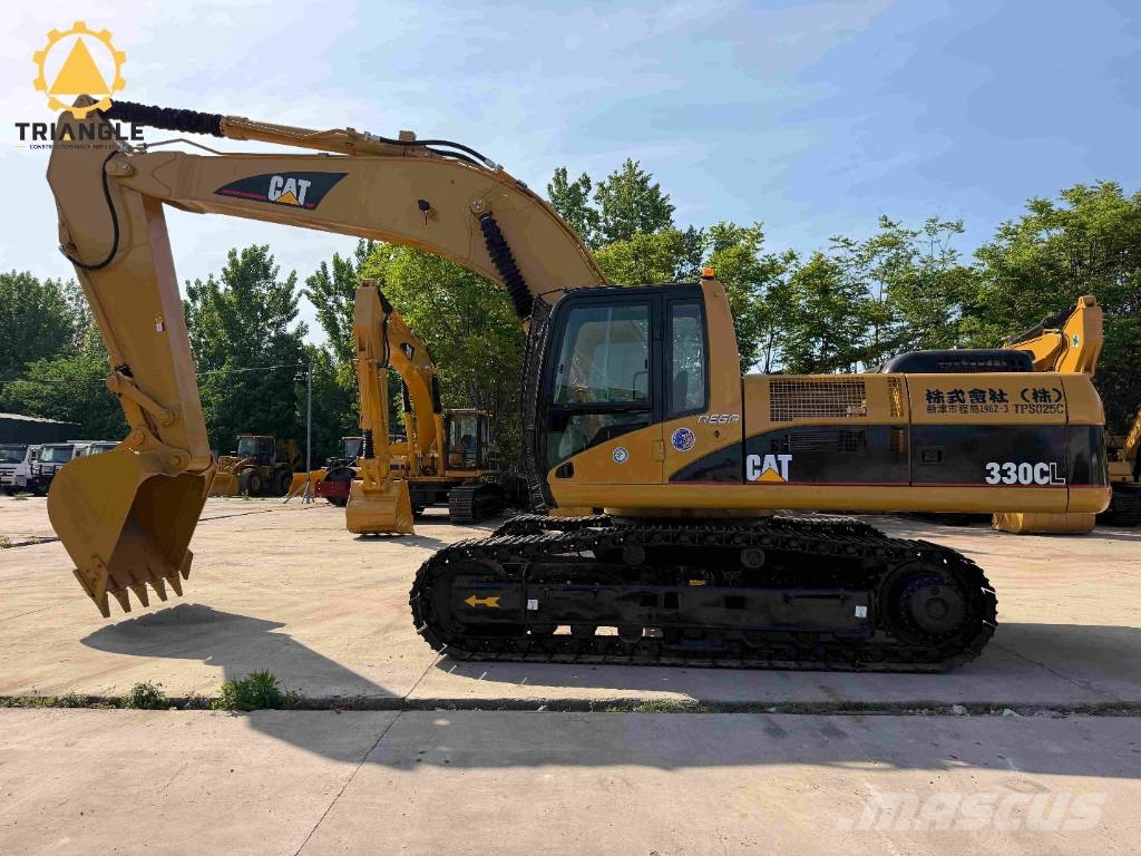 CAT 330 CL Bagri goseničarji
