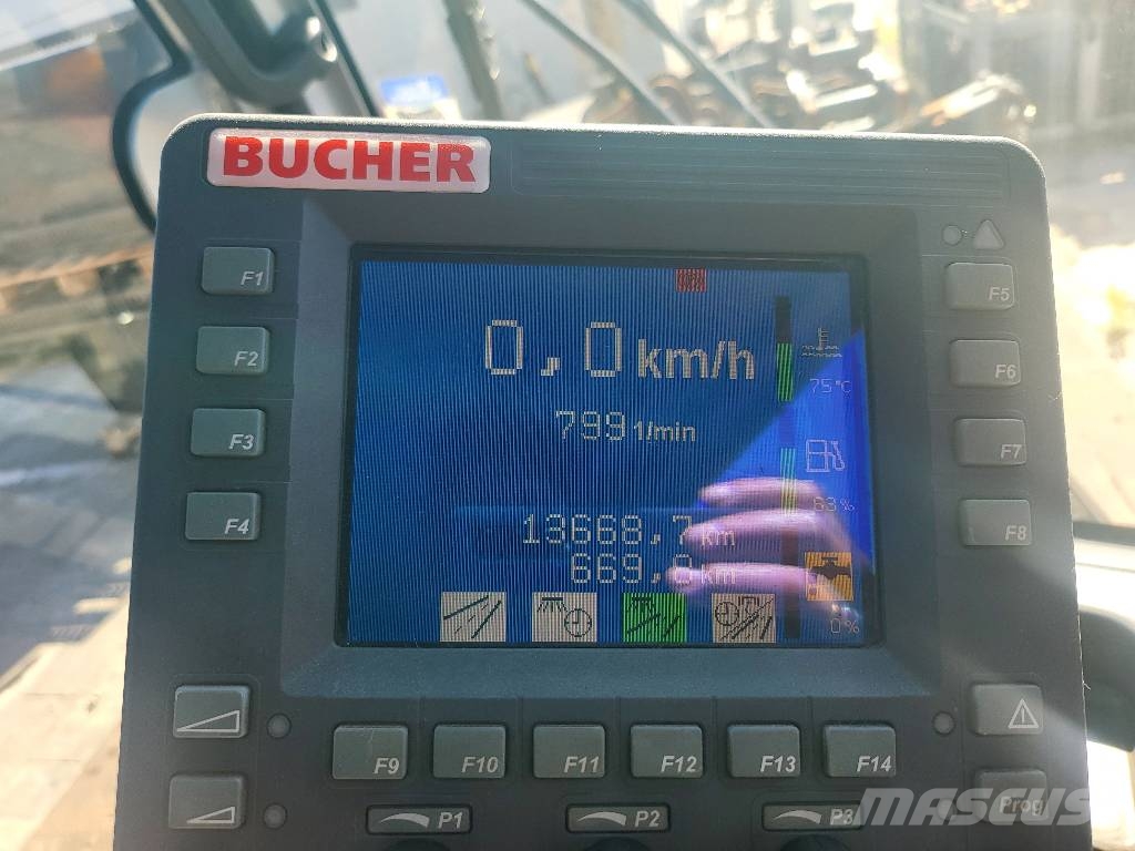 Bucher CityCat 2020 كناسات