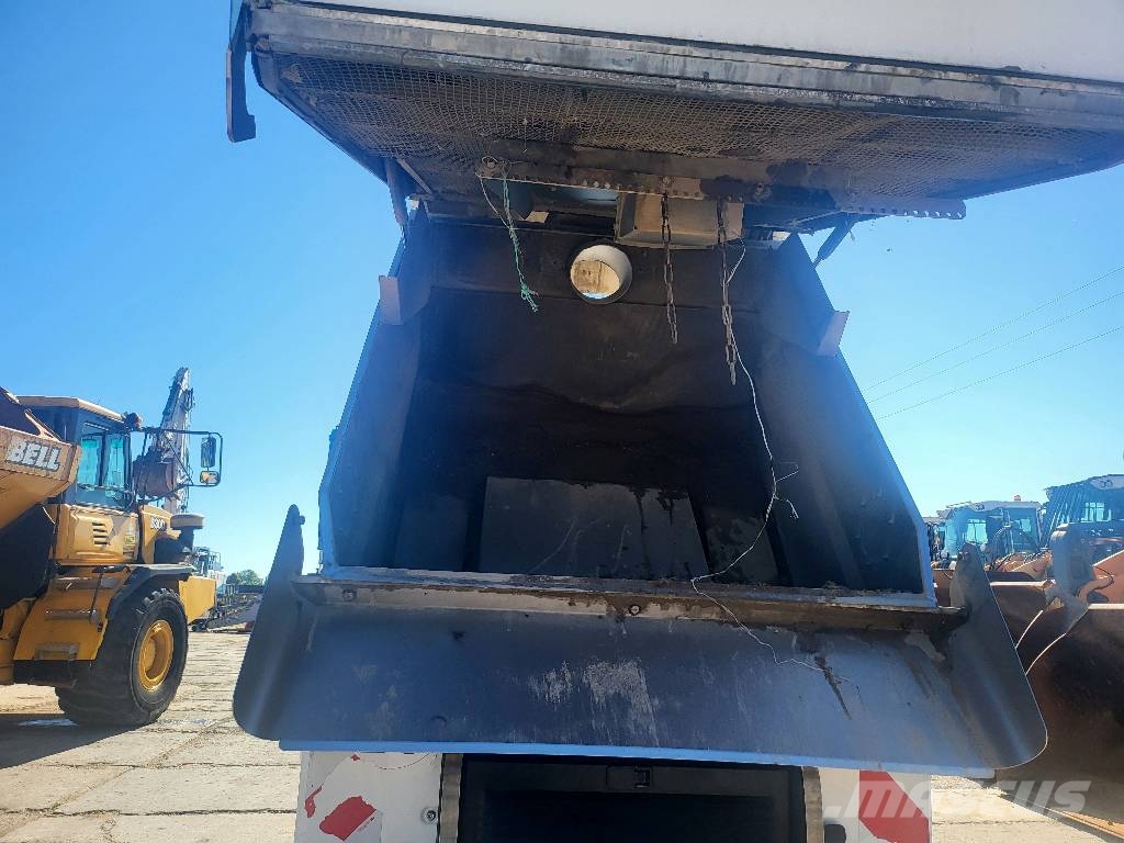 Bucher CityCat 2020 كناسات