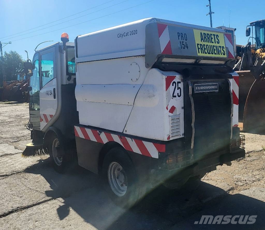 Bucher CityCat 2020 كناسات