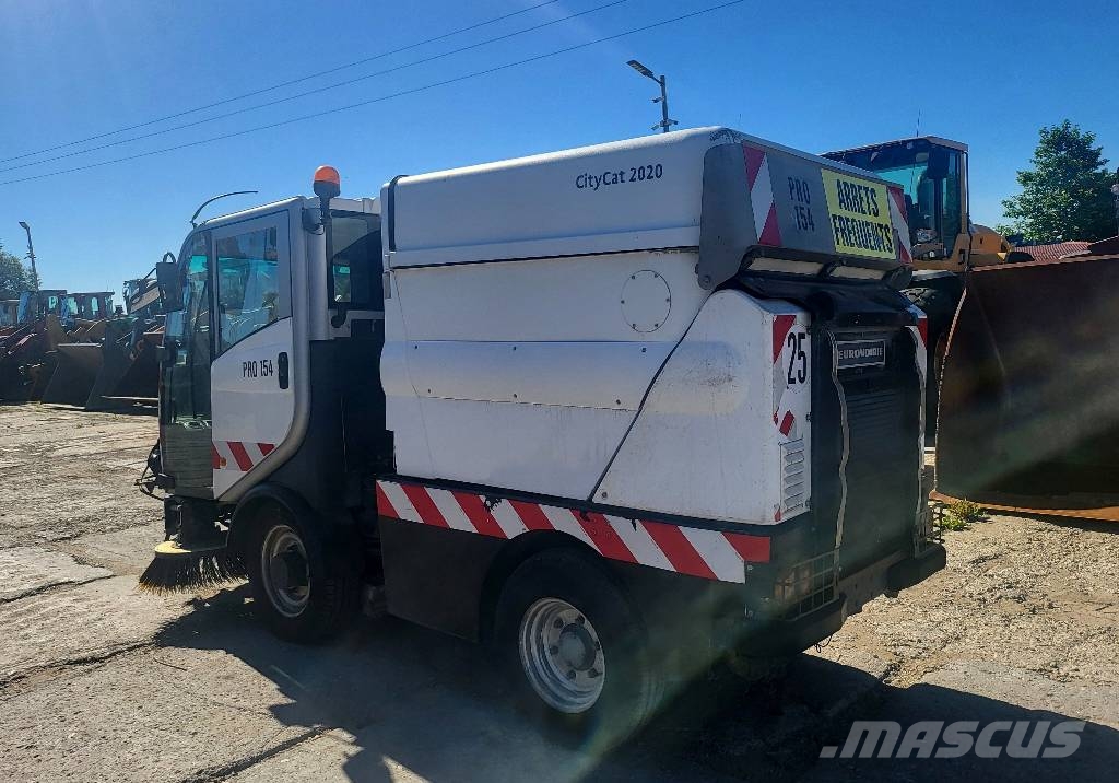Bucher CityCat 2020 كناسات