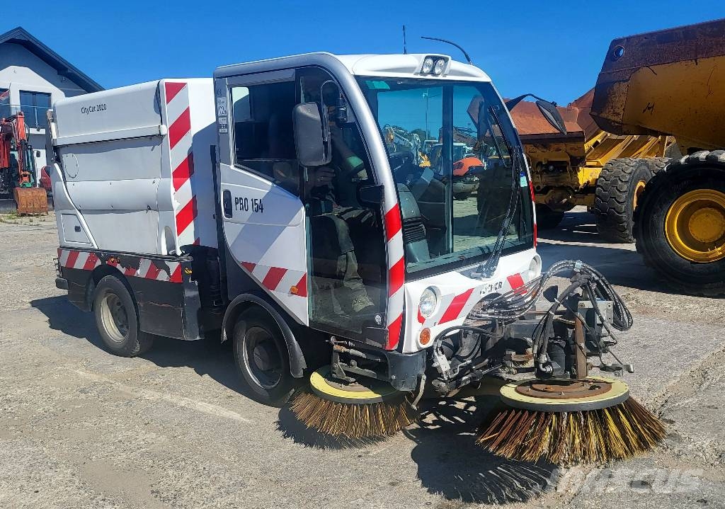 Bucher CityCat 2020 كناسات