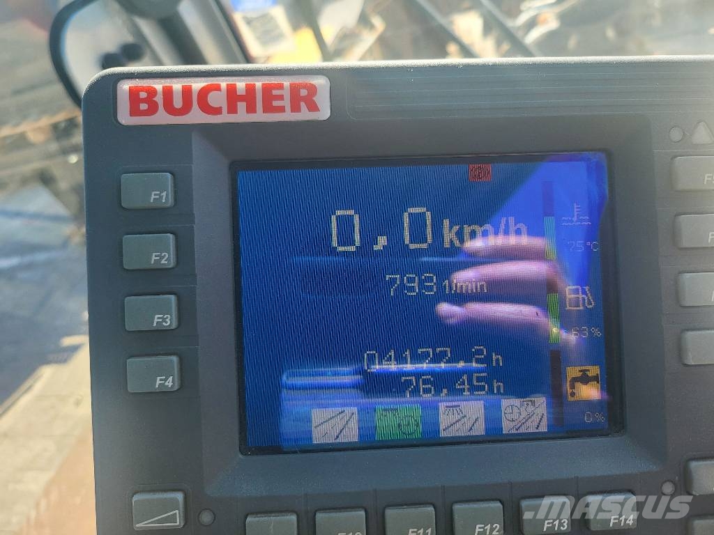 Bucher CityCat 2020 كناسات