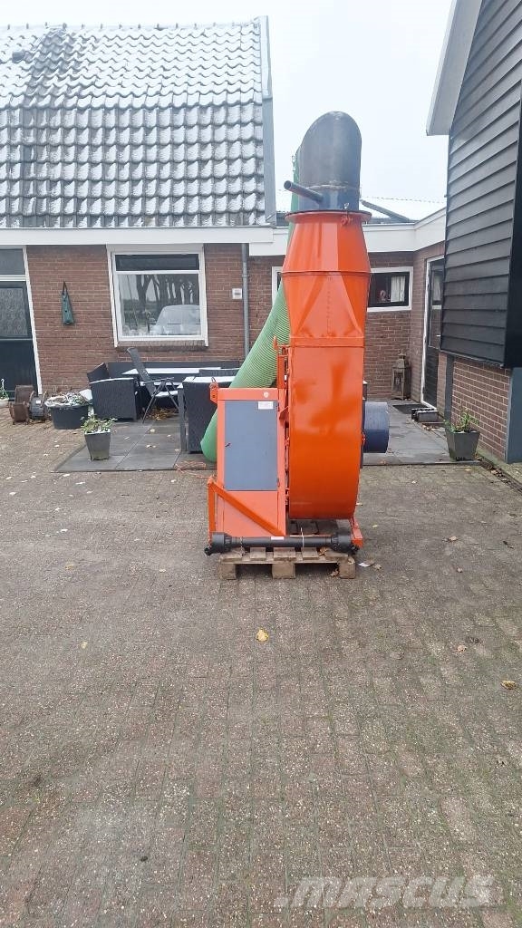 Isolatie zuiger Sortieranlage / Abfallsortieranlage