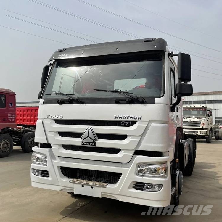 Howo 371 6x4 曳引機組件