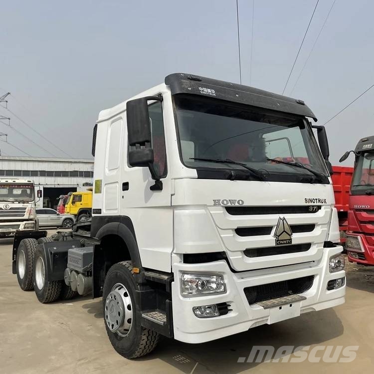 Howo 371 6x4 曳引機組件