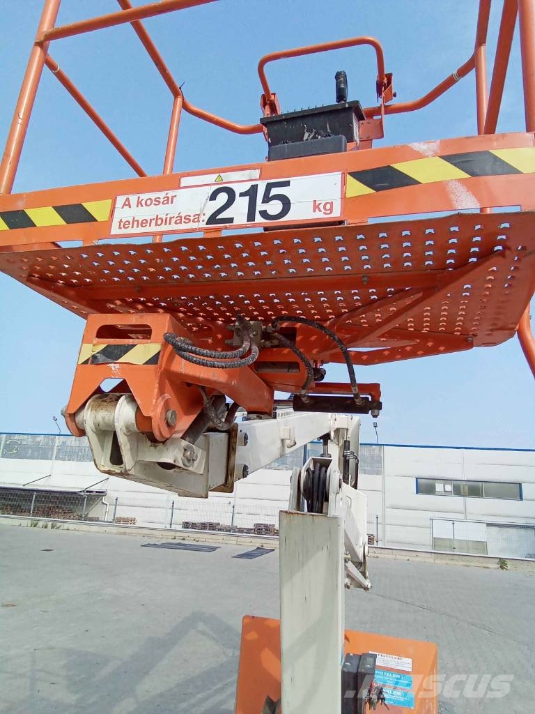 Snorkel A 38 E 曲臂高空作業車
