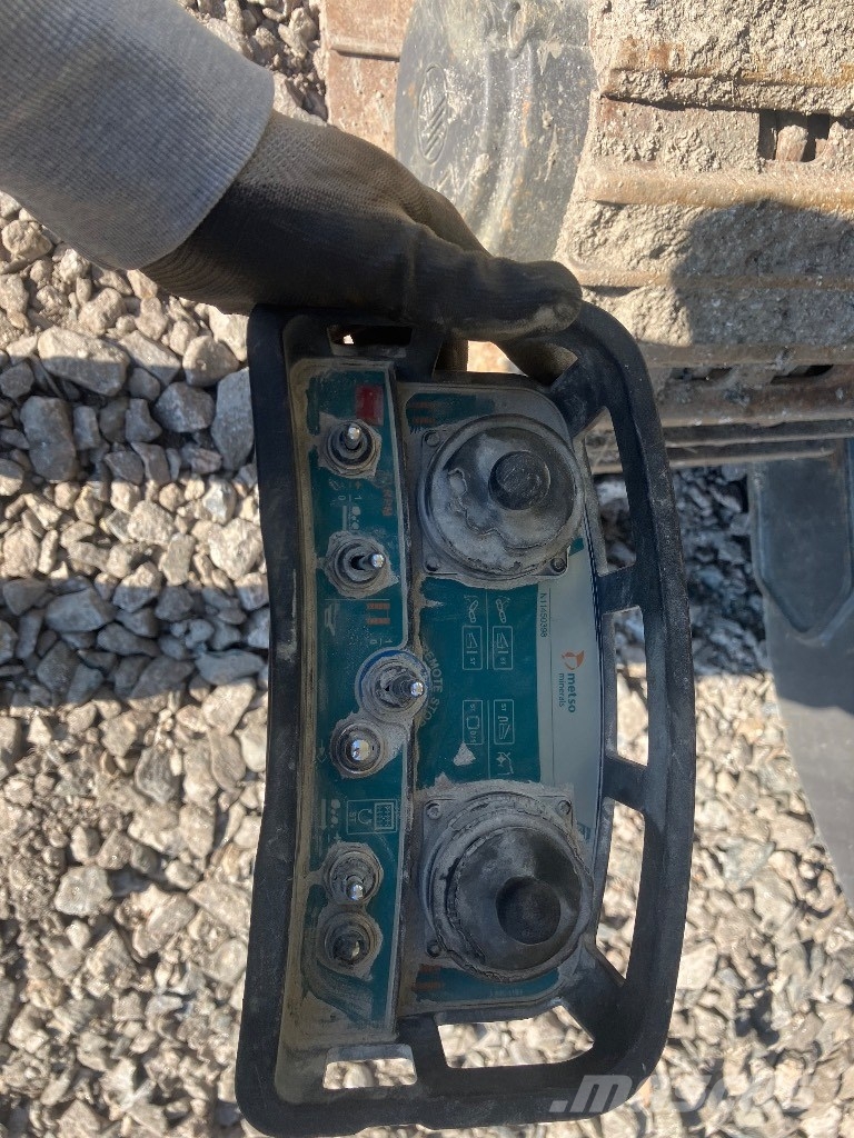 Metso C 116 Trituradoras móviles