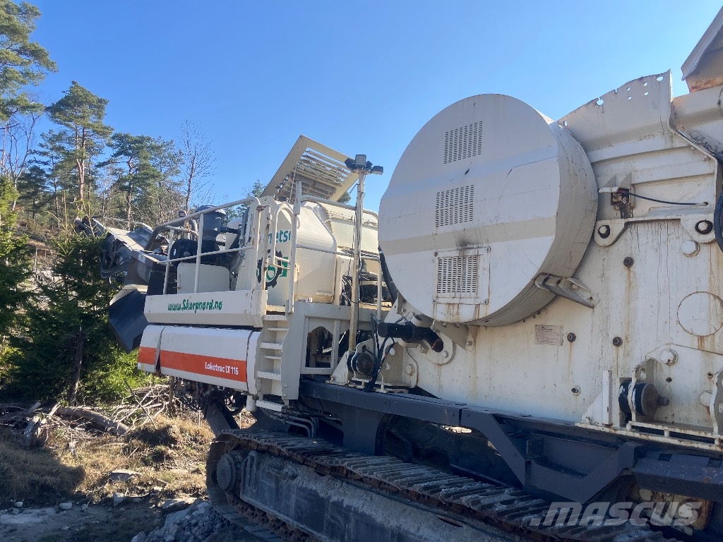 Metso C 116 Trituradoras móviles