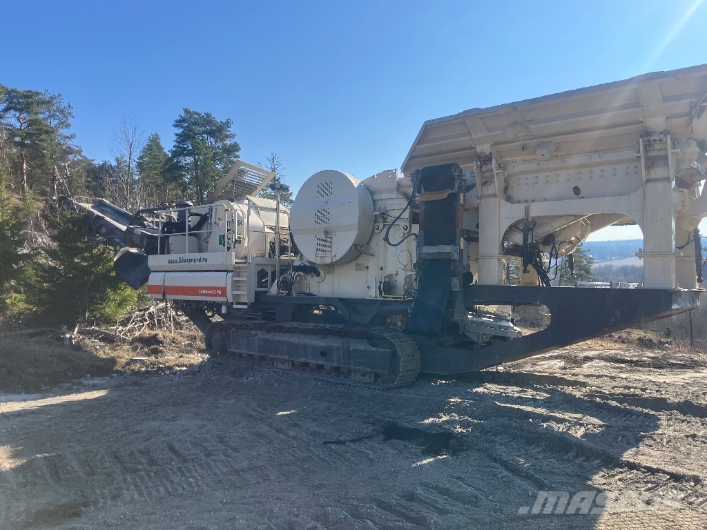 Metso C 116 Trituradoras móviles