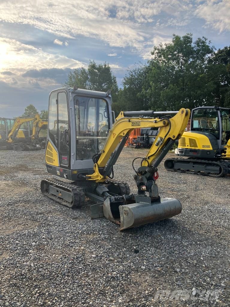 Wacker Neuson ET 18 Excavadoras de cadenas