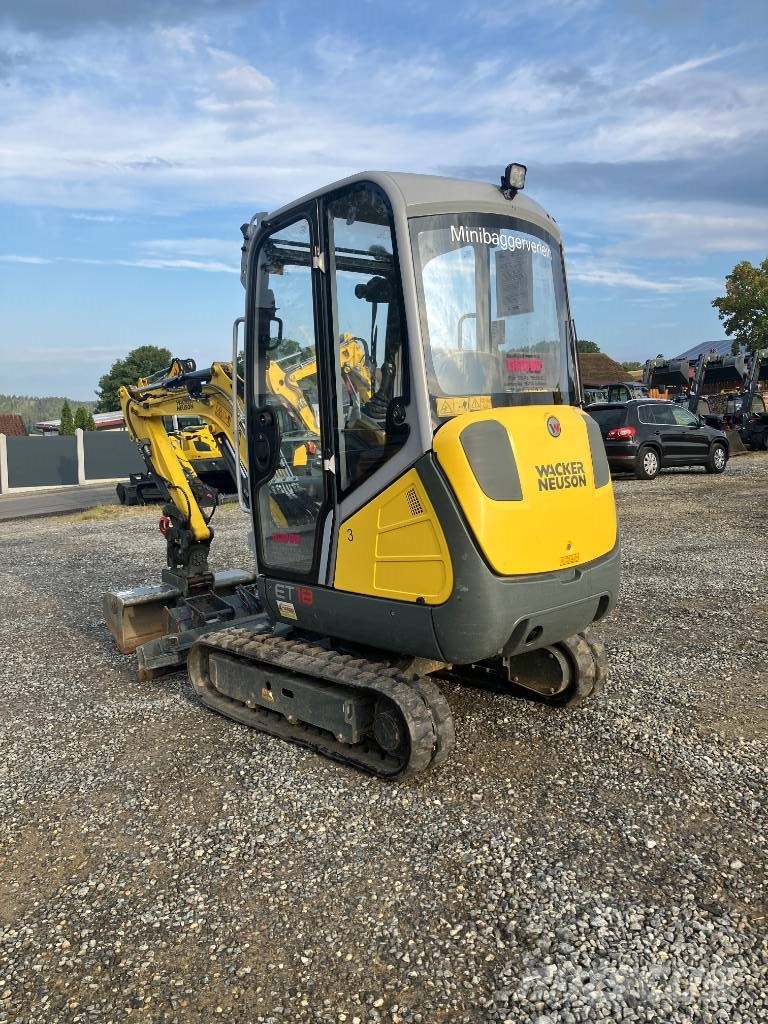 Wacker Neuson ET 18 Excavadoras de cadenas