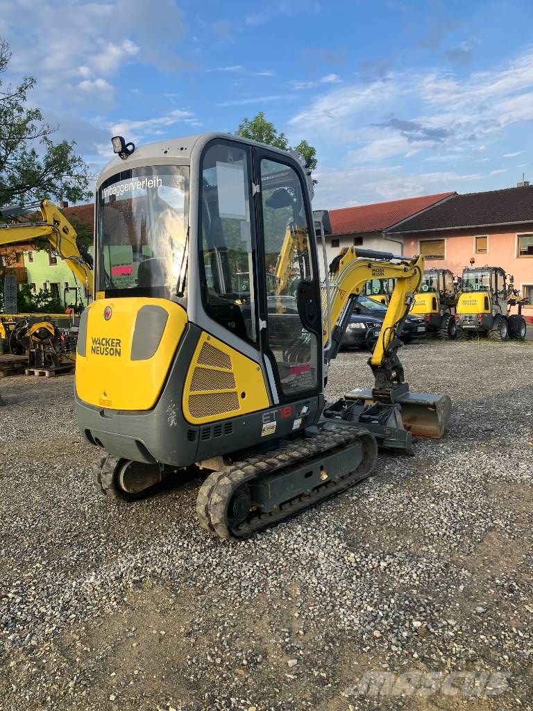 Wacker Neuson ET 18 Excavadoras de cadenas