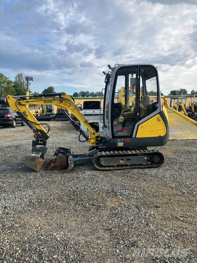 Wacker Neuson ET 18 Excavadoras de cadenas