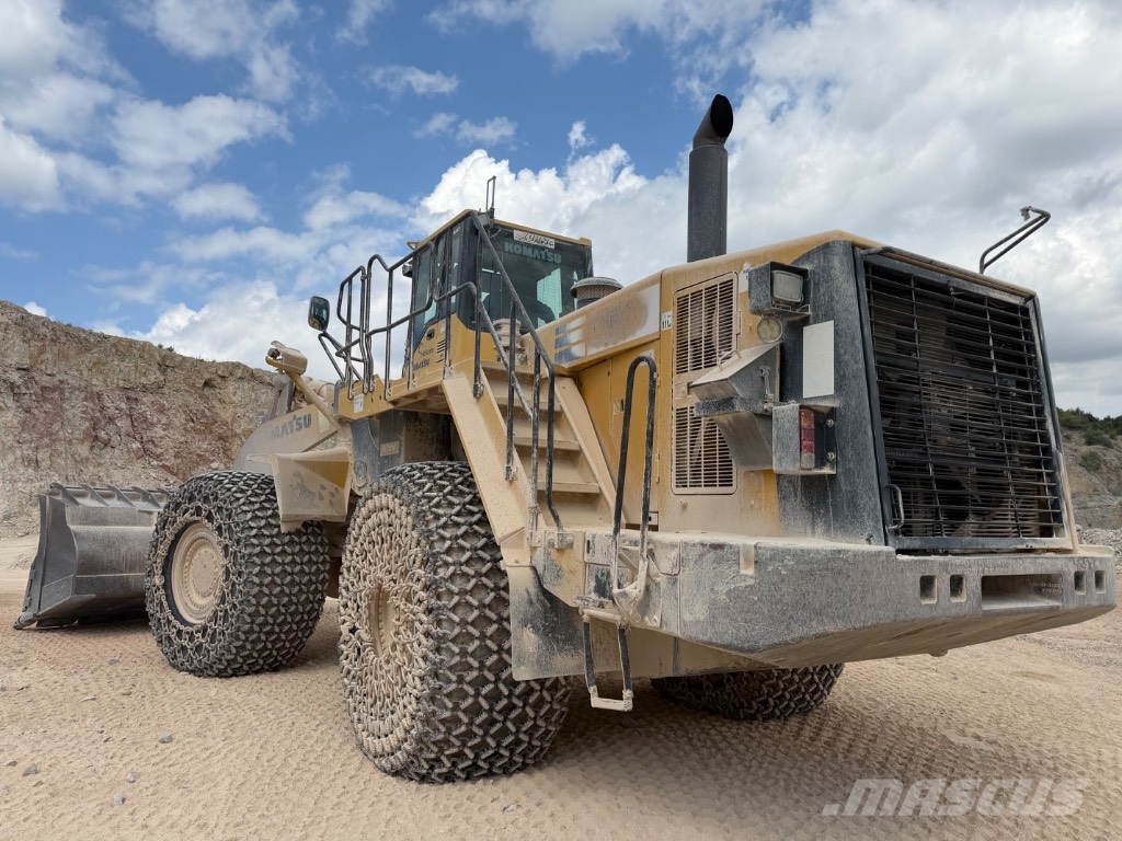 Komatsu WA 600 Wheel loaders