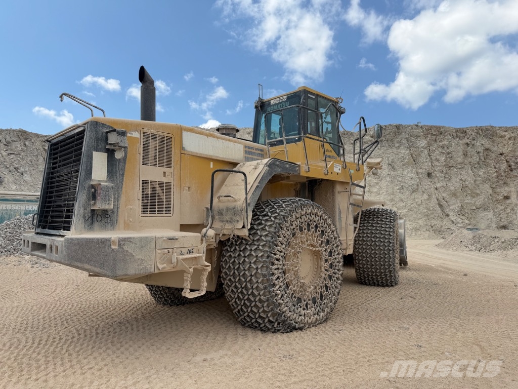 Komatsu WA 600 Wheel loaders