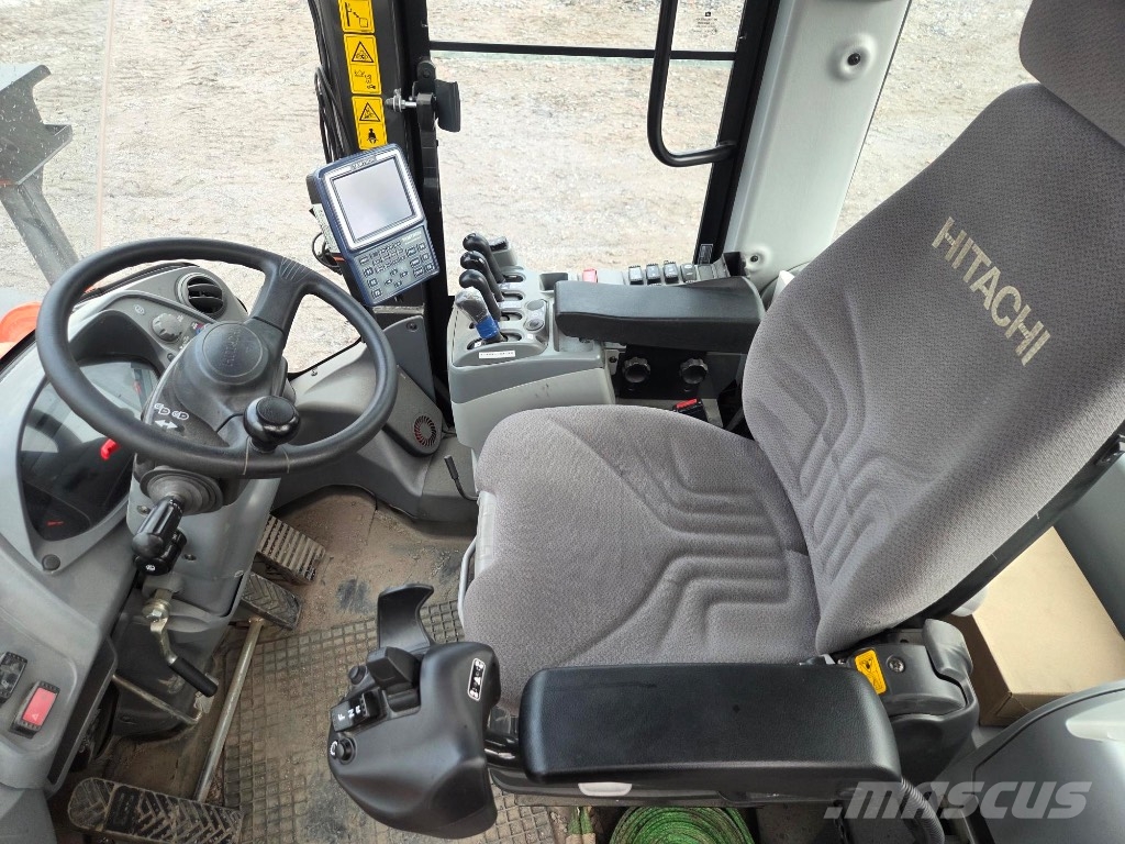 Hitachi ZW 220-6 Læssemaskiner på hjul