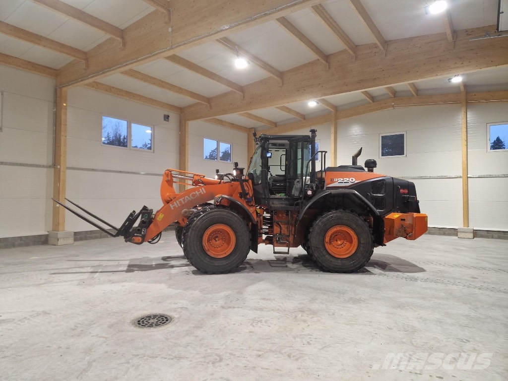 Hitachi ZW 220-6 Læssemaskiner på hjul