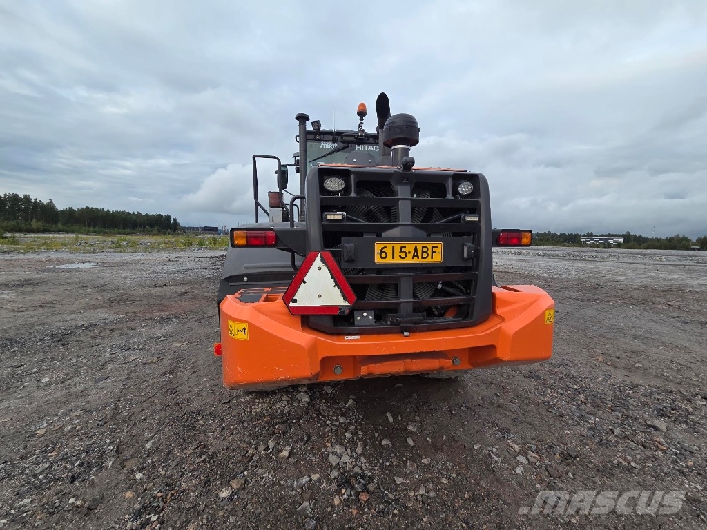 Hitachi ZW 220-6 Læssemaskiner på hjul