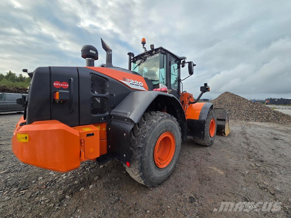 Hitachi ZW 220-6 Læssemaskiner på hjul