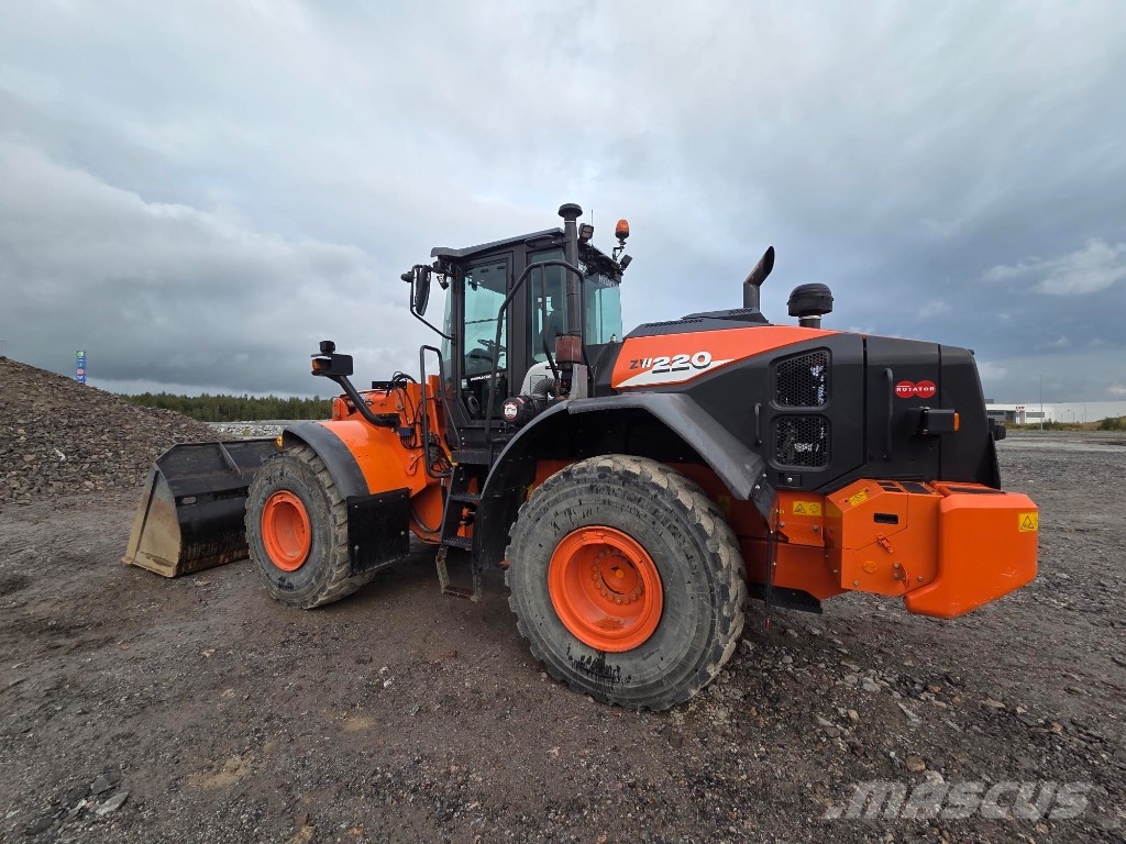 Hitachi ZW 220-6 Læssemaskiner på hjul